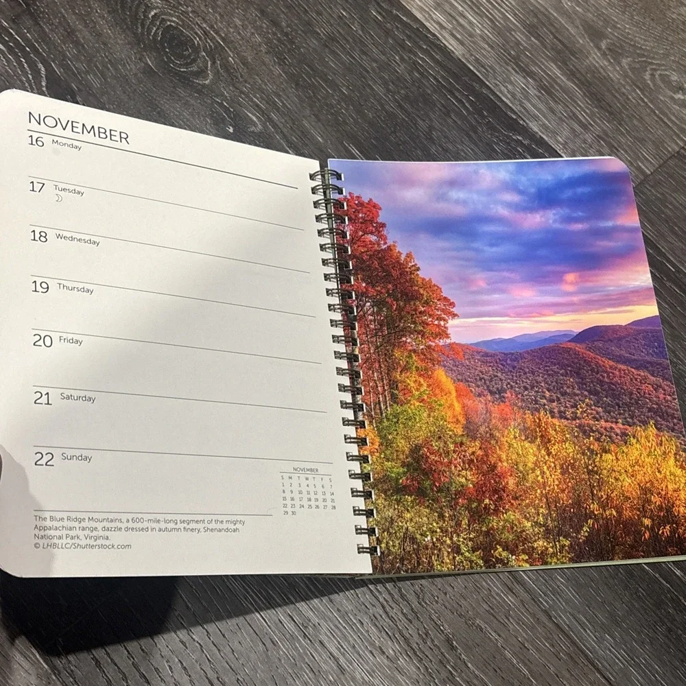 Americas National Parks Weekly Engagement Calendar, 6.5